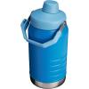 STANLEY IceFlow Fast Flow Jug with Handle 40 oz | Twist On Angled Spout Lid | Leakproof for Travel and Sports | Insulated Stainless Steel | BPA-Free | Polar(Azure)