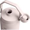 STANLEY IceFlow Fast Flow Jug with Handle 40 oz | Twist On Angled Spout Lid | Leakproof for Travel and Sports | Insulated Stainless Steel | BPA-Free | Polar(Rose Quartz 2.0)