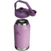 STANLEY IceFlow Fast Flow Jug with Handle 40 oz | Twist On Angled Spout Lid | Leakproof for Travel and Sports | Insulated Stainless Steel | BPA-Free | Polar(Lilac)