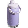 STANLEY IceFlow Fast Flow Jug with Handle 40 oz | Twist On Angled Spout Lid | Leakproof for Travel and Sports | Insulated Stainless Steel | BPA-Free | Polar(Lavender)