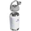 STANLEY IceFlow Fast Flow Jug with Handle 40 oz | Twist On Angled Spout Lid | Leakproof for Travel and Sports | Insulated Stainless Steel | BPA-Free | Polar(Polar)