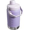 STANLEY IceFlow Fast Flow Jug with Handle 40 oz | Twist On Angled Spout Lid | Leakproof for Travel and Sports | Insulated Stainless Steel | BPA-Free | Polar(Lavender)