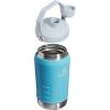 STANLEY IceFlow Fast Flow Jug with Handle 40 oz | Twist On Angled Spout Lid | Leakproof for Travel and Sports | Insulated Stainless Steel | BPA-Free | Polar(Pool)