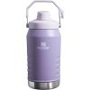 STANLEY IceFlow Fast Flow Jug with Handle 40 oz | Twist On Angled Spout Lid | Leakproof for Travel and Sports | Insulated Stainless Steel | BPA-Free | Polar(Lavender)