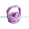 STANLEY IceFlow Flip Straw 2.0 Water Bottle 24 OZ | Built-In Straw with Larger Opening | Lightweight & Leak-Resistant | Insulated Stainless Steel | BPA-Free | Black 2.0(Lilac)