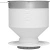 STANLEY Perfect Brew Pour Over | Manual Single Cup Coffee Maker | Drip Coffee Maker with Reusable Filter | Easy Clean Stainless Steel | BPA-Free | Hammertone Green(Polar)