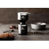 STANLEY Perfect Brew Pour Over Set | 12 oz Camp Mug with Lid Included | Drip Coffee Maker with Reusable Filter | Insulated Stainless Steel | BPA-Free | Hammertone Green(Matte Black)
