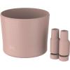STANLEY Quencher Boot and Straw Cover Cap | Anti-Slip Silicone Protector for Tumbler with Handle | Accessory Set for Stainless Steel Drinking Cup | BPA-Free(Pink Dusk)