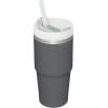 STANLEY Quencher H2.0 FlowState Stainless Steel(Charcoal)