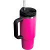 STANLEY Quencher H2.0 FlowState Stainless Steel(Electric Pink)