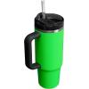 STANLEY Quencher H2.0 FlowState Stainless Steel(Neon Green)