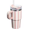 STANLEY Quencher H2.0 FlowState Stainless Steel(Oasis Peach Whip Cabana Gloss)