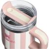 STANLEY Quencher H2.0 FlowState Stainless Steel(Oasis Peach Whip Cabana Gloss)