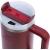 STANLEY Quencher H2.0 Tumbler with Handle and Straw 30 oz | Flowstate 3-Position Lid | Cup Holder Compatible for Travel | Insulated Stainless Steel Cup | BPA-Free | Rose Quartz 2.0(Cranberry)
