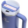 STANLEY Quencher H2.0 Tumbler with Handle and Straw 30 oz | Flowstate 3-Position Lid | Cup Holder Compatible for Travel | Insulated Stainless Steel Cup | BPA-Free | Rose Quartz 2.0(Exclusive Lupine)