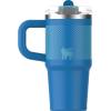 STANLEY Quencher ProTour Flip Straw Tumbler with Leakproof Lid | Built-In Straw & Handle | Cupholder Compatible for Travel | Insulated Stainless Steel Cup | BPA-Free(Azure Fade)