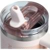STANLEY Quencher ProTour Flip Straw Tumbler with Leakproof Lid | Built-In Straw & Handle | Cupholder Compatible for Travel | Insulated Stainless Steel Cup | BPA-Free(Rose Quartz Fade)
