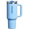 STANLEY Quencher ProTour Flip Straw Tumbler with Leakproof Lid | Built-In Straw & Handle | Cupholder Compatible for Travel | Insulated Stainless Steel Cup | BPA-Free(Oasis Cornflower Gloss)