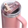 STANLEY Quencher ProTour Flip Straw Tumbler with Leakproof Lid | Built-In Straw & Handle | Cupholder Compatible for Travel | Insulated Stainless Steel Cup | BPA-Free(Pink Mesa)