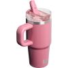 STANLEY Quencher ProTour Flip Straw Tumbler with Leakproof Lid | Built-In Straw & Handle | Cupholder Compatible for Travel | Insulated Stainless Steel Cup | BPA-Free(Port Shimmer)