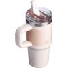 STANLEY Quencher ProTour Flip Straw Tumbler with Leakproof Lid | Built-In Straw & Handle | Cupholder Compatible for Travel | Insulated Stainless Steel Cup | BPA-Free(Rose Quartz Fade)