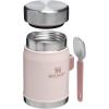 STANLEY Stanley Classic Legendary Classic Food Jar Spork 14oz(Rose Quartz)