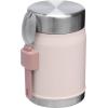 STANLEY Stanley Classic Legendary Classic Food Jar Spork 14oz(Rose Quartz)
