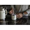 STANLEY Stay-Hot Camp Mug 12 oz | Press Fit Drink Through Lid | Cup for Coffee, Tea and Drinks | Insulated Stainless Steel Coffee Mug | BPA-Free | Cream Gloss