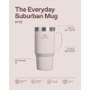 STANLEY The Everyday Suburban Mug | 16 oz | Drink Through Lid | Cup for Coffee, Tea and Drinks | Insulated Stainless Steel Coffee Mug | BPA-Free | Rose Quartz(Twilight)