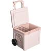 Stanley Adventure Easy-Carry Wheeled Cooler 50qt Rose Quartz