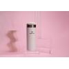 Stanley AeroLight Transit Bottle 20 oz | Locking Drink Through Lid | Leak Resistant Water Bottle or Coffee Travel Mug | Lightweight Insulated Stainless Steel | BPA-Free | Rose Quartz(Rose Quartz Glimmer)