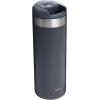 Stanley AeroLight Transit Bottle 20 oz | Locking Drink Through Lid | Leak Resistant Water Bottle or Coffee Travel Mug | Lightweight Insulated Stainless Steel | BPA-Free | Rose Quartz(Twilight)