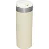 Stanley AeroLight Transit Bottle 20 oz | Locking Drink Through Lid | Leak Resistant Water Bottle or Coffee Travel Mug | Lightweight Insulated Stainless Steel | BPA-Free | Rose Quartz(Cream Glimmer)
