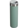 Stanley AeroLight Transit Bottle 20 oz | Locking Drink Through Lid | Leak Resistant Water Bottle or Coffee Travel Mug | Lightweight Insulated Stainless Steel | BPA-Free | Rose Quartz(Shale)