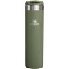 Stanley AeroLight Transit Bottle 20 oz | Locking Drink Through Lid | Leak Resistant Water Bottle or Coffee Travel Mug | Lightweight Insulated Stainless Steel | BPA-Free | Rose Quartz(Dried Pine)