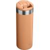 Stanley AeroLight Transit Bottle 20 oz | Locking Drink Through Lid | Leak Resistant Water Bottle or Coffee Travel Mug | Lightweight Insulated Stainless Steel | BPA-Free | Rose Quartz(Toast)