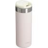 Stanley AeroLight Transit Bottle 20 oz | Locking Drink Through Lid | Leak Resistant Water Bottle or Coffee Travel Mug | Lightweight Insulated Stainless Steel | BPA-Free | Rose Quartz(Rose Quartz)
