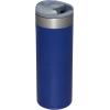 Stanley AeroLight Transit Bottle 20 oz | Locking Drink Through Lid | Leak Resistant Water Bottle or Coffee Travel Mug | Lightweight Insulated Stainless Steel | BPA-Free | Rose Quartz(Lapis Glimmer)