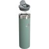Stanley AeroLight Transit Bottle 20 oz | Locking Drink Through Lid | Leak Resistant Water Bottle or Coffee Travel Mug | Lightweight Insulated Stainless Steel | BPA-Free | Rose Quartz(Shale)