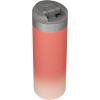 Stanley AeroLight Transit Bottle 20 oz | Locking Drink Through Lid | Leak Resistant Water Bottle or Coffee Travel Mug | Lightweight Insulated Stainless Steel | BPA-Free | Rose Quartz(Grapefruit)
