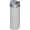 Stanley AeroLight Transit Bottle 20 oz | Locking Drink Through Lid | Leak Resistant Water Bottle or Coffee Travel Mug | Lightweight Insulated Stainless Steel | BPA-Free | Rose Quartz(Fog Glimmer)