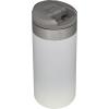 Stanley AeroLight Transit Bottle 20 oz | Locking Drink Through Lid | Leak Resistant Water Bottle or Coffee Travel Mug | Lightweight Insulated Stainless Steel | BPA-Free | Rose Quartz(Cloud)