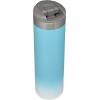 Stanley AeroLight Transit Bottle 20 oz | Locking Drink Through Lid | Leak Resistant Water Bottle or Coffee Travel Mug | Lightweight Insulated Stainless Steel | BPA-Free | Rose Quartz(Pool)