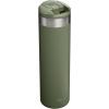 Stanley AeroLight Transit Bottle 20 oz | Locking Drink Through Lid | Leak Resistant Water Bottle or Coffee Travel Mug | Lightweight Insulated Stainless Steel | BPA-Free | Rose Quartz(Dried Pine)
