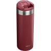 Stanley AeroLight Transit Bottle 20 oz | Locking Drink Through Lid | Leak Resistant Water Bottle or Coffee Travel Mug | Lightweight Insulated Stainless Steel | BPA-Free | Rose Quartz(Cranberry)