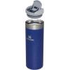 Stanley AeroLight Transit Bottle 20 oz | Locking Drink Through Lid | Leak Resistant Water Bottle or Coffee Travel Mug | Lightweight Insulated Stainless Steel | BPA-Free | Rose Quartz(Lapis Glimmer)