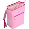 Stanley All Day Madeleine Backpack Soft Cooler 20 Can Cooler with Handle and Shoulder Straps Insulated Travel Bag with Zipper BPA-Free(Peony)