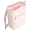 Stanley All Day Madeleine Backpack Soft Cooler 20 Can Cooler with Handle and Shoulder Straps Insulated Travel Bag with Zipper BPA-Free(Rose Quartz)