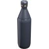 Stanley All Day Slim Bottle 20 oz | Twist On Lid with Leakproof Seal | Slim Design for Travel & Gym | Insulated Stainless Steel | BPA-Free | Black(Twilight Gloss)