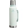Stanley Classic Legendary Vacuum Bottle 1.5 qt | Wide Mouth with Leakproof Cup Lid | Keep Drinks Hot or Cold | Packable for Travel | Insulated Stainless Steel Thermos | BPA-Free | Hammertone Green(Mist)
